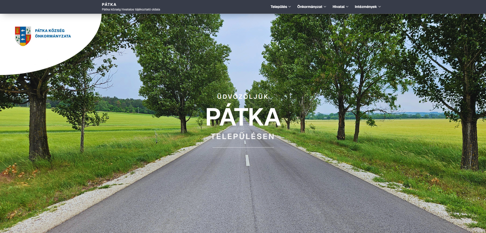 Pátka község – települési honlap
